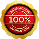 100% Satisfaction Guaranteed